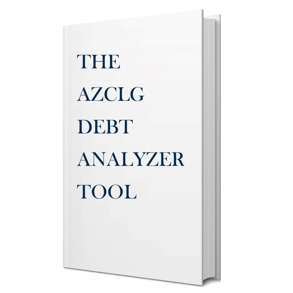 Just click below to download the AZCLG Debt Analyzer Tool!