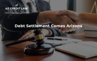 Debt Settlement Comes Arizona