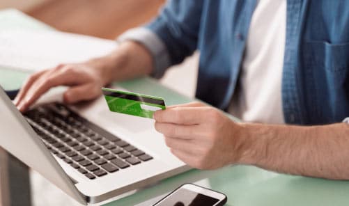 We only deal with identity theft that affects your credit report and not things such as unemployment compensation or tax refunds